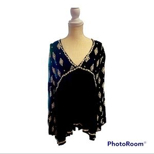 Black and White Free people dress